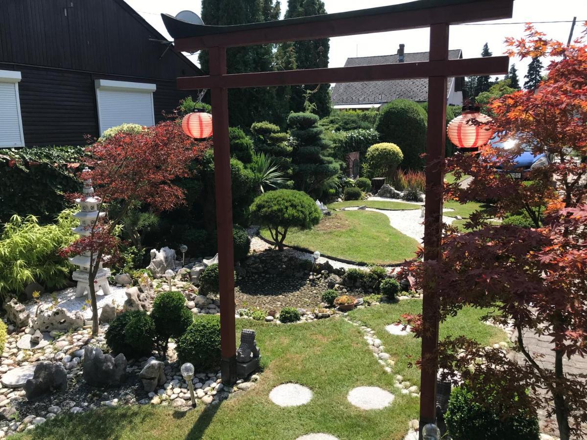 Nyaraló Japánkerttel - Apartment with Japanese Garden Balatonmáriafürdő Exterior foto