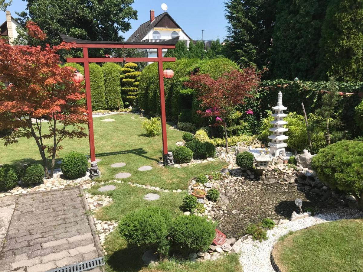 Nyaraló Japánkerttel - Apartment with Japanese Garden Balatonmáriafürdő Exterior foto
