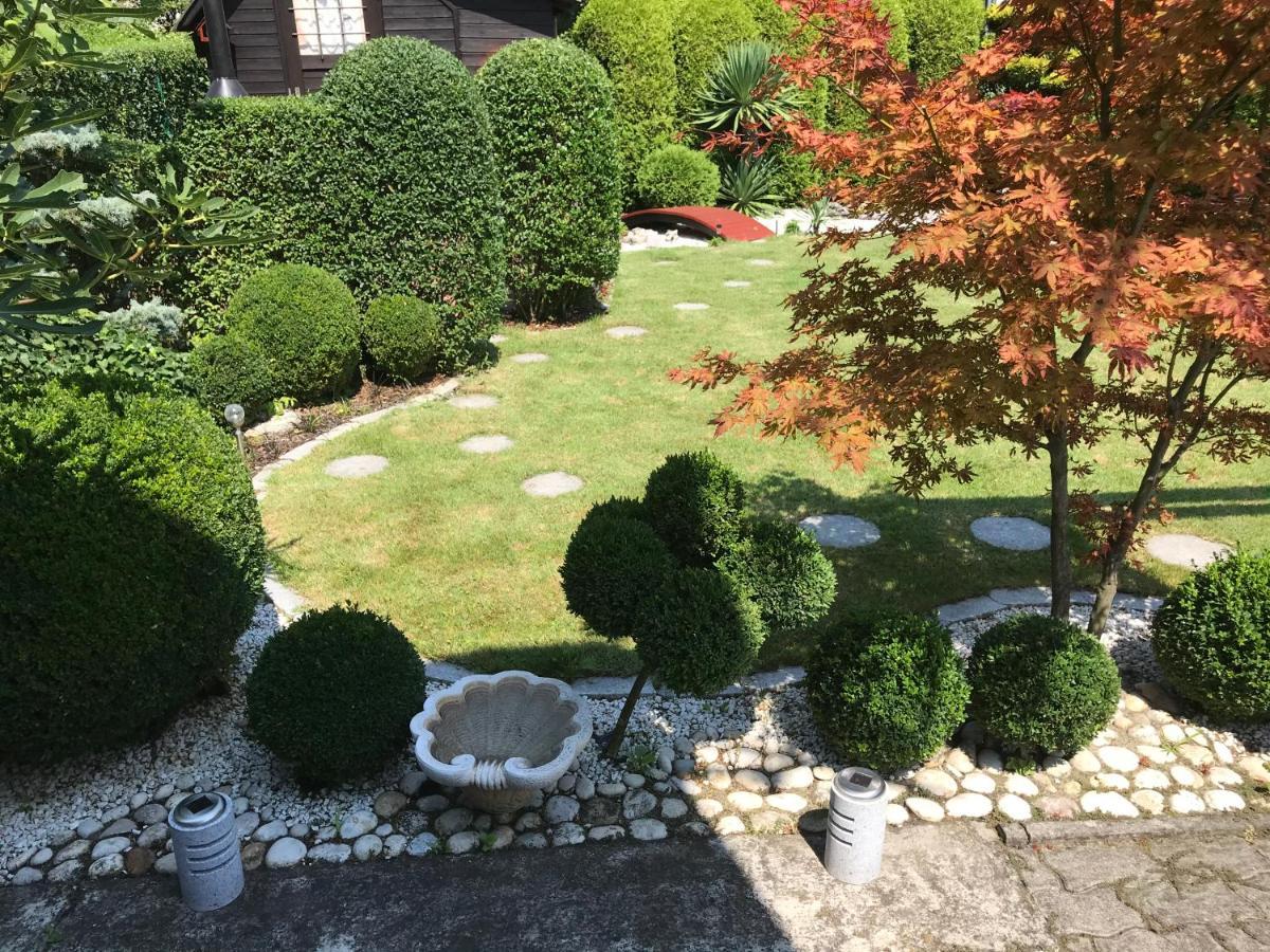 Nyaraló Japánkerttel - Apartment with Japanese Garden Balatonmáriafürdő Exterior foto