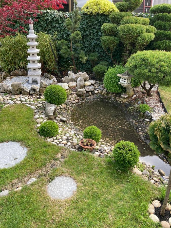Nyaraló Japánkerttel - Apartment with Japanese Garden Balatonmáriafürdő Exterior foto