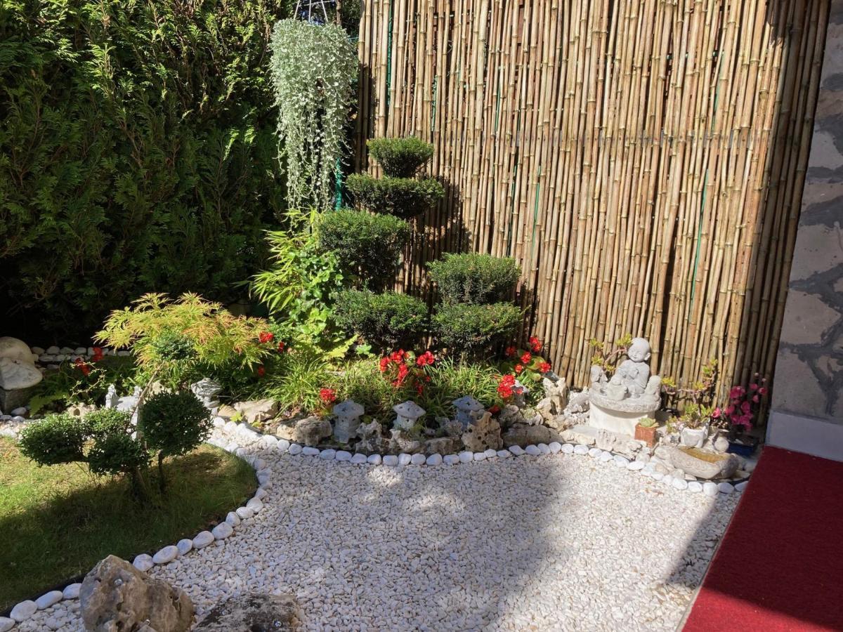 Nyaraló Japánkerttel - Apartment with Japanese Garden Balatonmáriafürdő Exterior foto